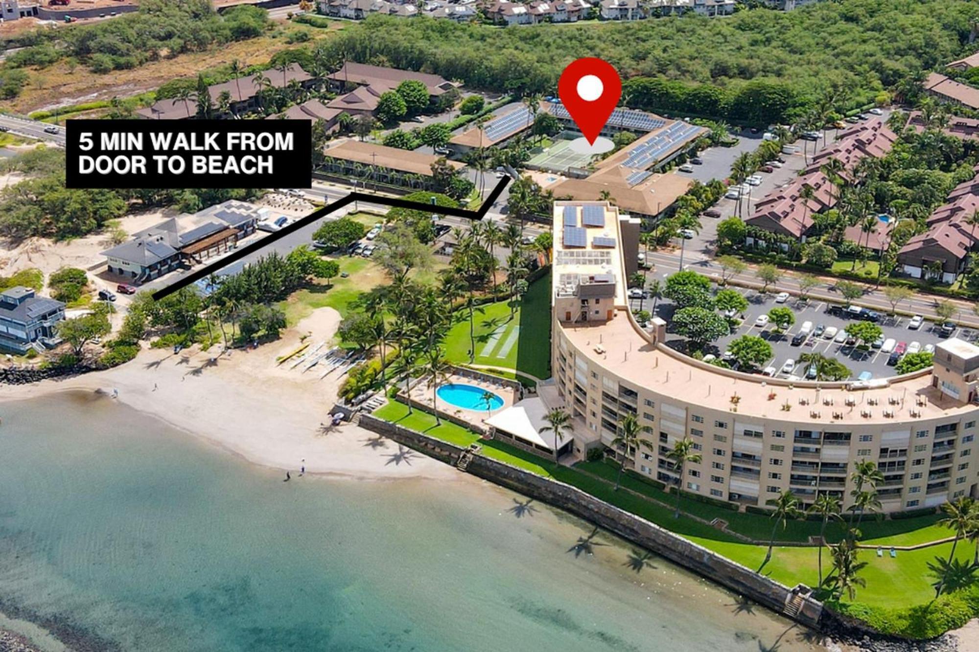 3Mins Walk To Beach! Laundry, Pool, Hot Tub & More Кихей Экстерьер фото